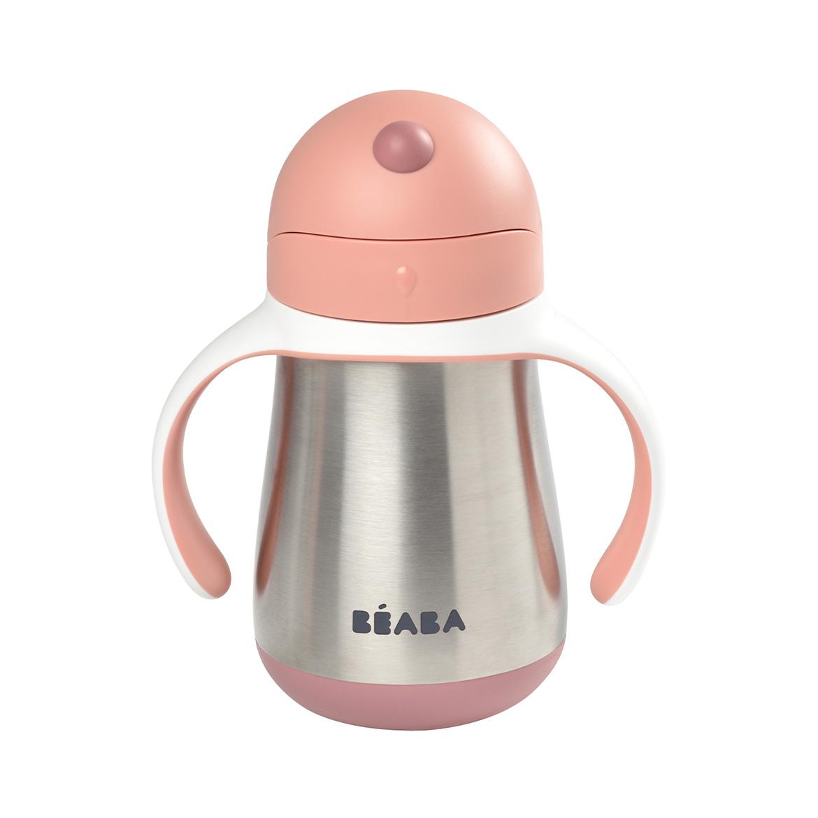 Beaba Stainless Steel Straw Cup