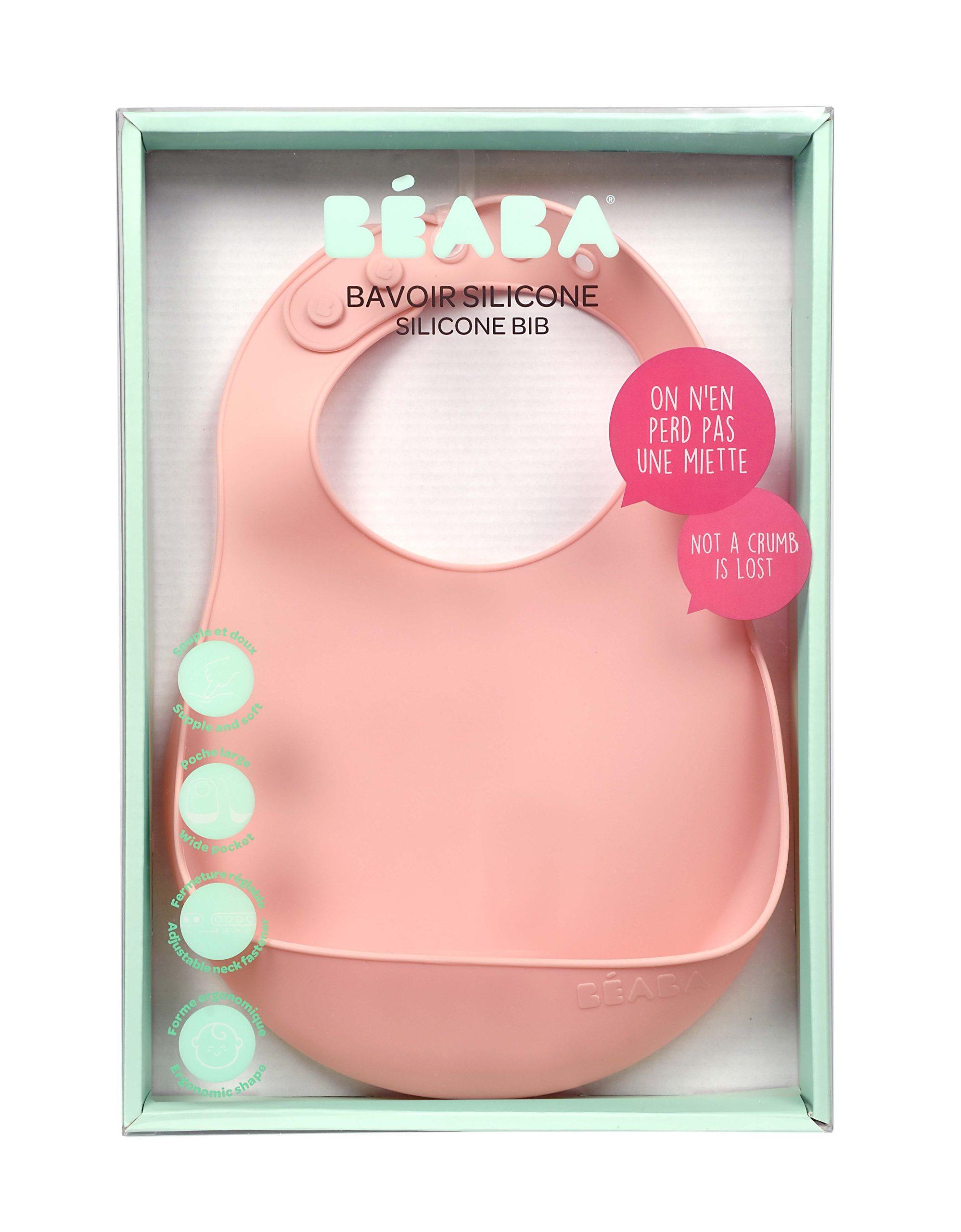 Beaba Silicone Bib