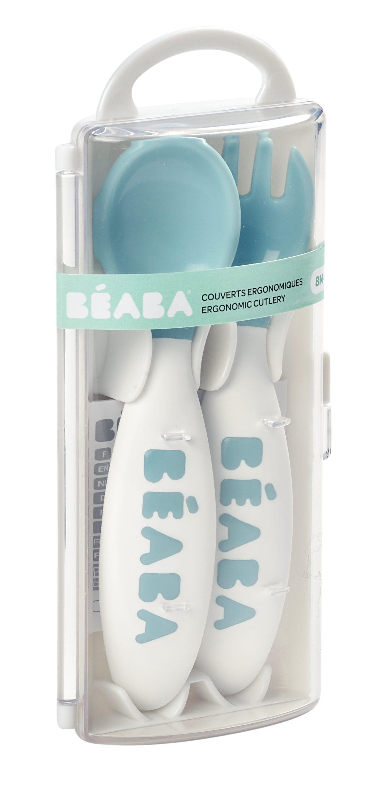 Beaba Training Fork And Spoon 2nd Age
