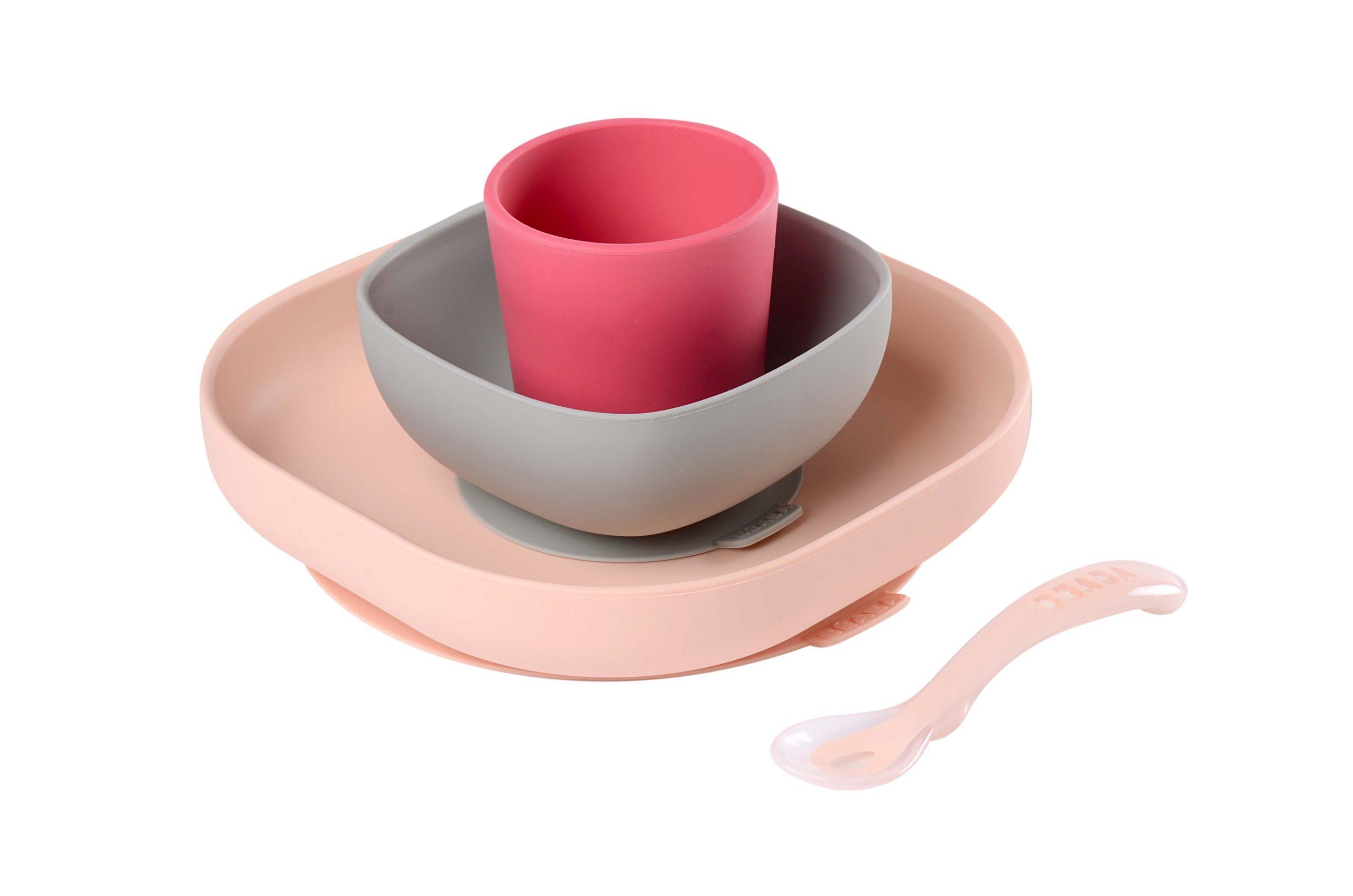 Beaba Silicone Meal Set of 4