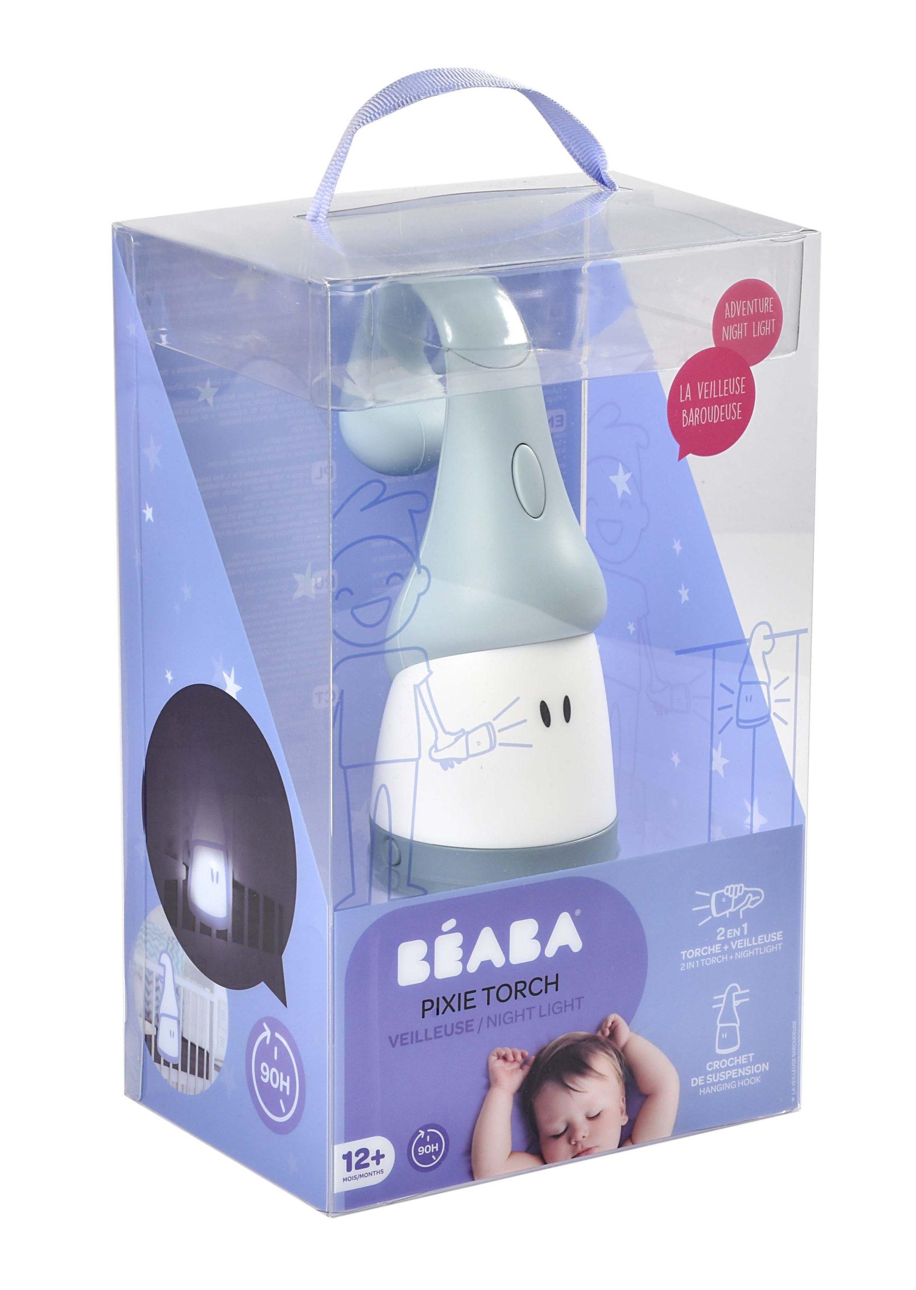 Beaba Pixie Torch 2-in-1 Movable Night Light