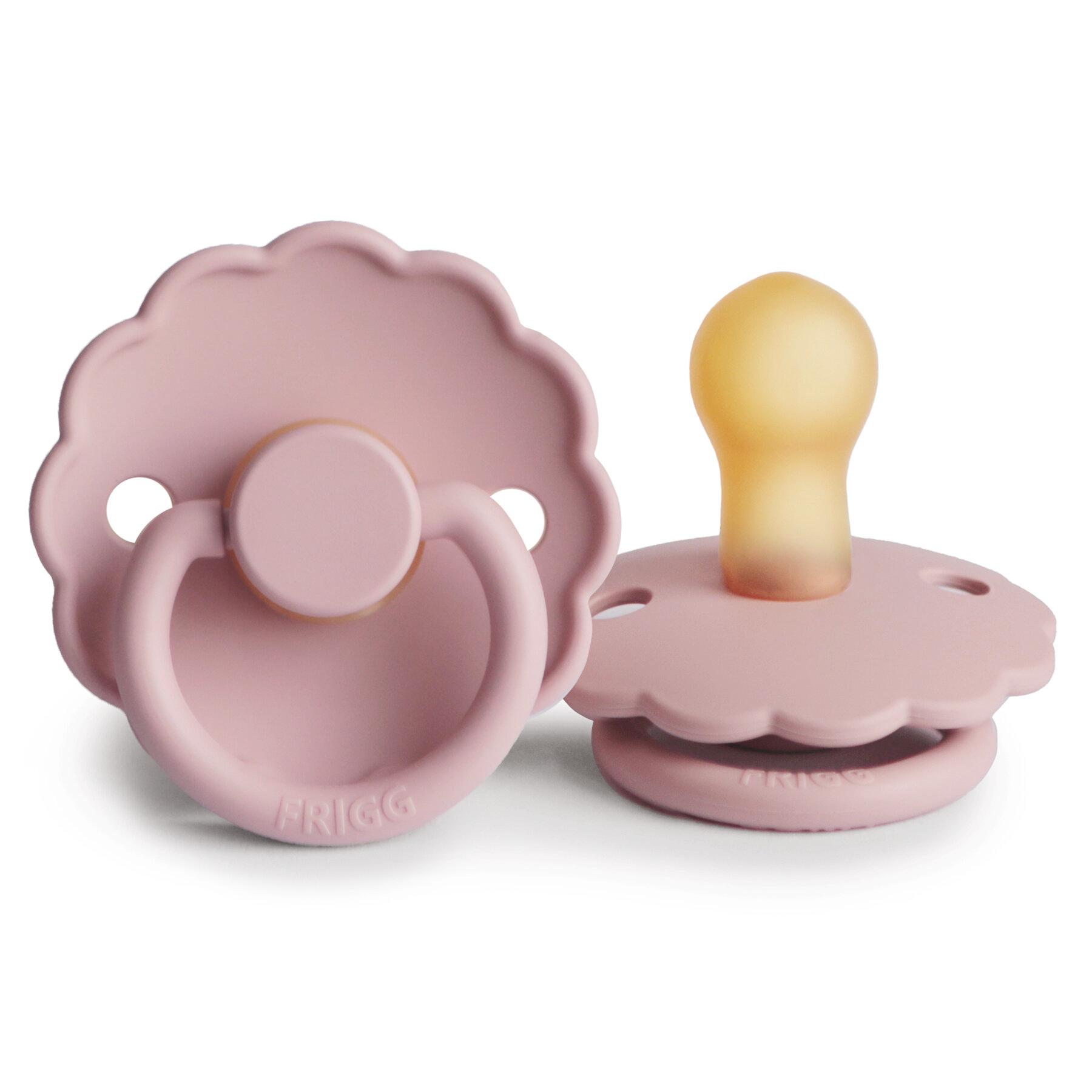 FRIGG Daisy Latex Baby Pacifier (6-18 Months)