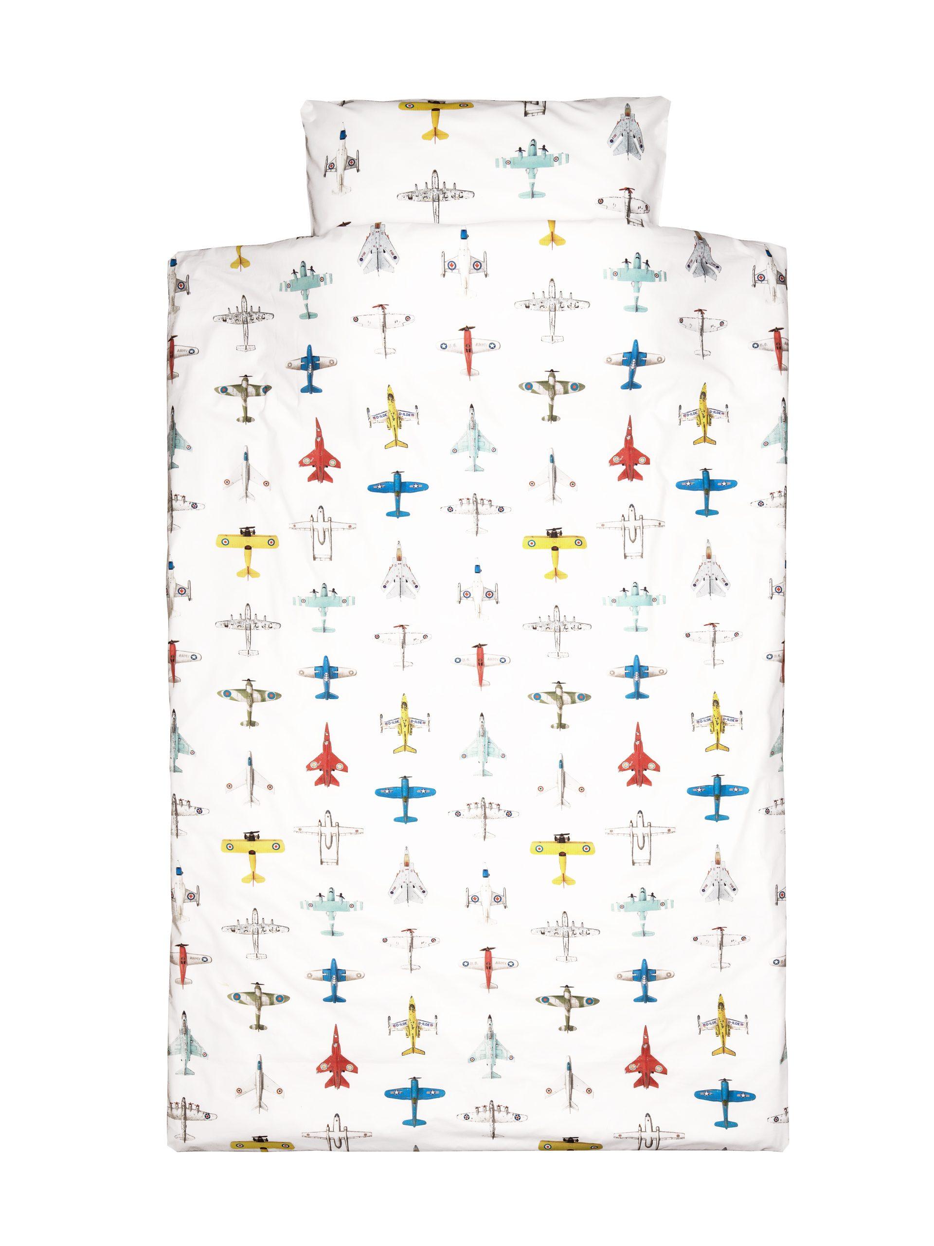 Airplanes Duvet cover
